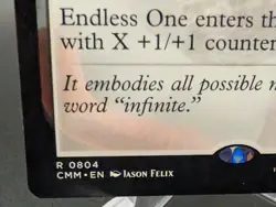 Endless One Commander Masters Regular - Image 2