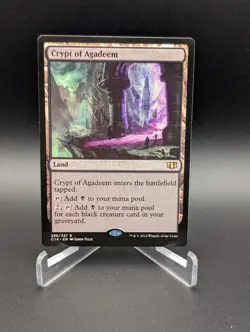 Crypt of Agadeem Commander 2014 Regular - Image 1