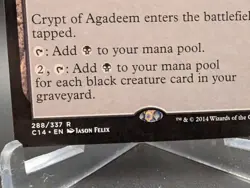 Crypt of Agadeem Commander 2014 Regular - Image 2