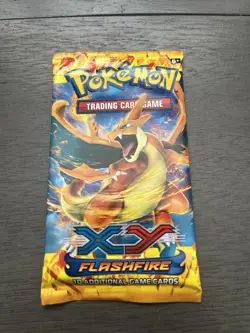 Pokemon TCG - XY Flashfire Booster Pack Charizard Artwork Factory Sealed - Image 2
