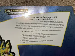 Pokemon Celebrations 25th Anniversary Deluxe Pin Collection Zacian Box New Seald - Image 4