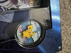 Pokemon Celebrations 25th Anniversary Deluxe Pin Collection Zacian Box New Seald - Image 5