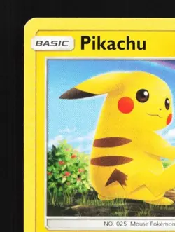 Pikachu 28/73 LP Shining Legends English Pokemon Card TCG - Image 4