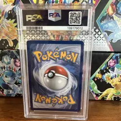 Pokemon Alakazam 009 Mega Evolution ETB Promo - Graded - PSA 9 - Image 2
