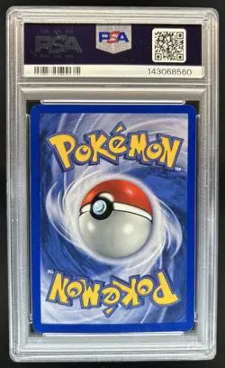 2000 Pokemon Gym Heroes 1st Edition Rocket's Moltres Holo #12/132 PSA 9 - Image 2