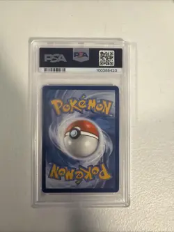 2023 Pokemon Blastoise ex 200/165 SV151 Special Illustration Rare Holo PSA 9 - Image 2