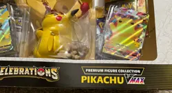 Pokemon TCG Celebrations 25th Anniversary Premium Figure Collection Pikachu VMAX - Image 5