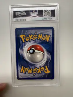 Pokemon TCG Blastoise Holo Shadowless Base Set PSA 5 - Image 2