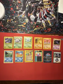 Pokemon Vintage Card Lot (12 Cards) - Image 1