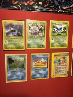 Pokemon Vintage Card Lot (12 Cards) - Image 2