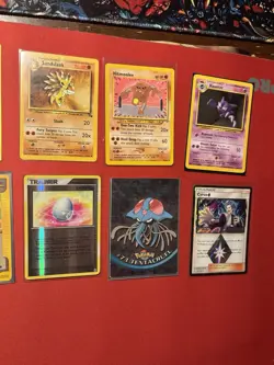 Pokemon Vintage Card Lot (12 Cards) - Image 3