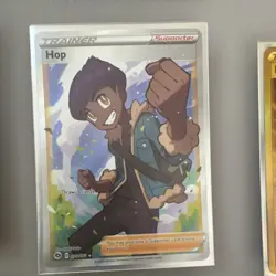 Pokemon TCG Trainer & Energy Secret Rare Holo Lot - 11 Cards Leon Hop Bede - Image 3