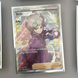 Pokemon TCG Trainer & Energy Secret Rare Holo Lot - 11 Cards Leon Hop Bede - Image 4