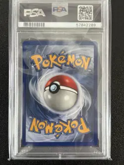 Pokemon 2006 Deoxys Ex Holon Phantoms Reverse #4 - PSA 9 - Image 2