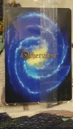OTHERVERSE TCG JASMINE BUTTERFLY GIRL FULL POWER KICKSTARTER PROMO CARD SEALED - Image 2