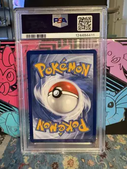 PSA 10 Team Rocket's Crobat 217/182 Ultra Rare Full Art Destined Rivals Pokemon - Image 2