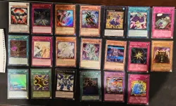 Lot Of Yu Gi Oh Cards Vintage And Modern 1996 1st Edition Holo TCG - Image 1