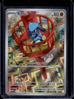 2025 Pokemon MEP Black Star Promos Riolu #010 - Image 1