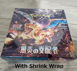 Pokemon Card Ruler of the Black Flame sv3 Booster Box Scarlet & Violet Sealed - Image 1