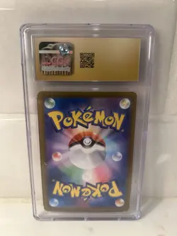 2024 Pokemon Super Electric Breaker Japanese Magneton Art Rare CGC Pristine 10 - Image 2