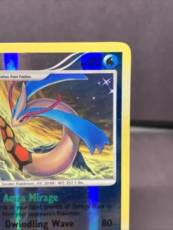 Pokemon TCG Milotic Supreme Victors Reverse Holo Rare #SH7 2009 LP - Image 3