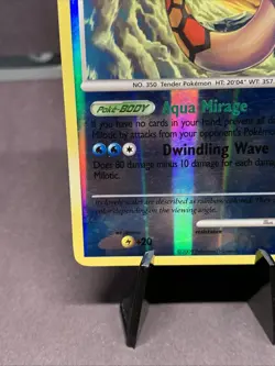 Pokemon TCG Milotic Supreme Victors Reverse Holo Rare #SH7 2009 LP - Image 5