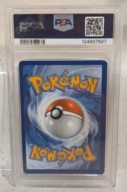 Pokemon TCG Servine 088/086 Illustration Rare Black Bolt Mint 9 (PSA9) - Image 3