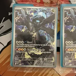 N's Zekrom #31 Pokemon Black Star Promo - Ascended Heroes SEALED X 4 - Image 2