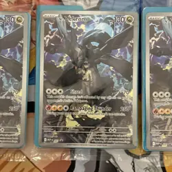 N's Zekrom #31 Pokemon Black Star Promo - Ascended Heroes SEALED X 4 - Image 3