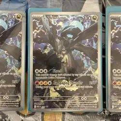 N's Zekrom #31 Pokemon Black Star Promo - Ascended Heroes SEALED X 4 - Image 4