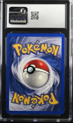 CGC 10 1999 Pokemon Base Set Shadowless Holo Ninetales #12 POP: 8 - Image 2