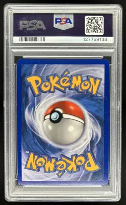 2005 Pokemon EX Deoxys Rayquaza Holo Rare #22/107 PSA 8 - Image 2
