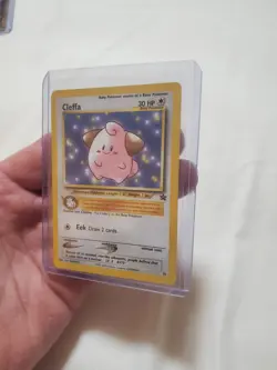LP Pokemon Card - Cleffa #31 - Black Star Promo - Image 1