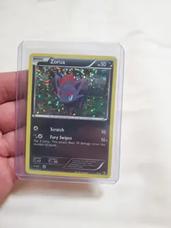 Pokemon TCG Zorua 9/12 Holo Basic 2011 LP+ - Image 1