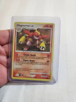 Magmortar DP20 Diamond & Pearl Black Star Promo Pokemon Card - Image 1