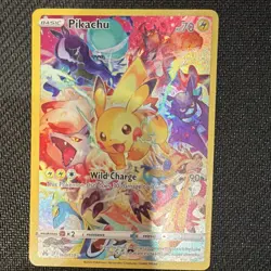 Pokemon TCG Pikachu 160/159 Crown Zenith Secret Rare Full Art 70 HP Holo - Image 4