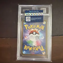 2023 Pokemon Sv2a Japanese Master Ball Reverse Holo #025 Pikachu PSA 10 - Image 3