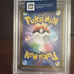 2023 Pokemon Sv2a Japanese Master Ball Reverse Holo #025 Pikachu PSA 10 - Image 4