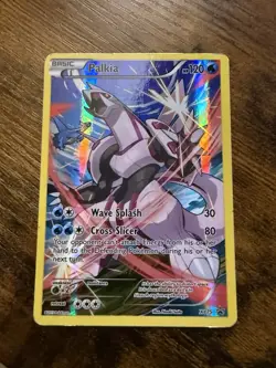 Pokemon Palkia TCG Black Star Promos XY75 Holo LP 2015 - Image 1