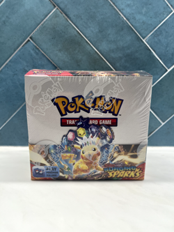 Pokemon TCG Surging Sparks Booster Box Sealed – Scarlet & Violet – 36 Packs - Image 1