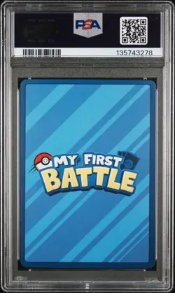 2023 POKEMON MY FIRST BATTLE-SQUIRTLE DECK SQUIRTLE PSA 10 - Image 2