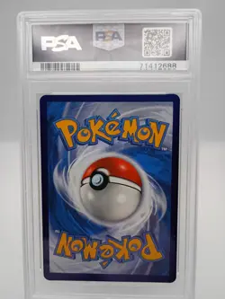 2021 Pokemon Swsh #111 Full Art Rayquaza Vmax Evolving Skies PSA 7 Nm - Image 2