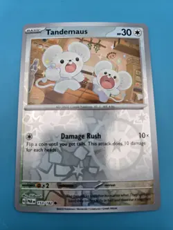 Tandemaus - Reverse Holo - 153/182 - Paradox Rift - Pokemon NM - Image 1