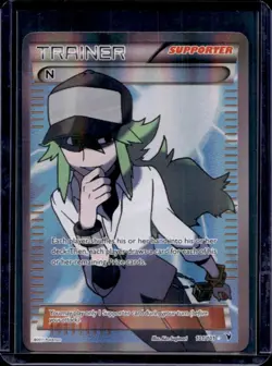 2011 Pokemon Black & White Noble Victories N #101/101 - Image 1