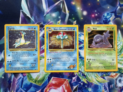 111 WOTC vintage pokemon card lot Holo Mewtwo Lapras Gyarados See Description - Image 2