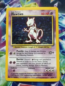 111 WOTC vintage pokemon card lot Holo Mewtwo Lapras Gyarados See Description - Image 4