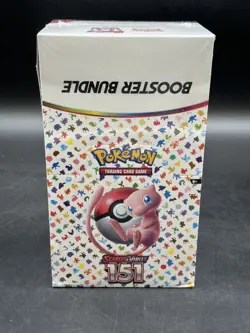 #2 Pokemon TCG Scarlet & Violet 151 Booster Bundle Display Box Sealed 10-Boxes - Image 1