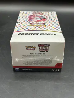 #2 Pokemon TCG Scarlet & Violet 151 Booster Bundle Display Box Sealed 10-Boxes - Image 4