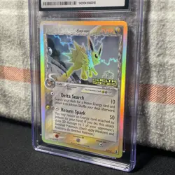 Jolteon 7/113 Delta Species Reverse Holo Stamped Ex Pokemon Vintage CGC 9 - Image 4