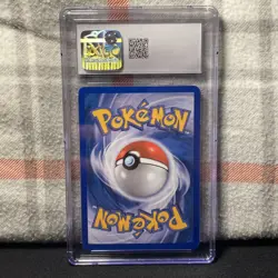 Jolteon 7/113 Delta Species Reverse Holo Stamped Ex Pokemon Vintage CGC 9 - Image 5